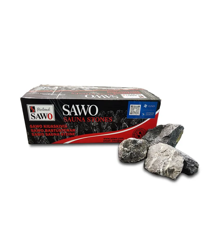 سنگ 20کیلویی هیتر سونا خشک / ساوو SAWO /